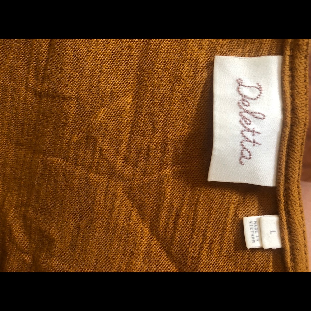 Anthropologie Ruffle top - Picture 3 of 3